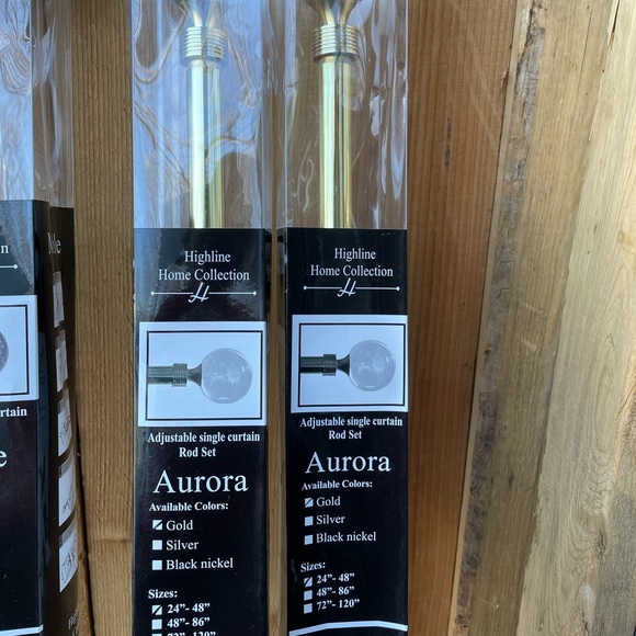 Curtain rails - Picture 3 of 4